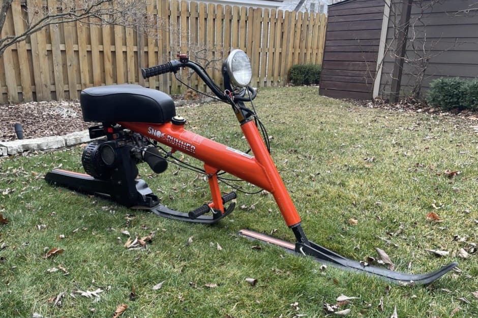 1979 Chrysler Sno-Runner sold for $3,500