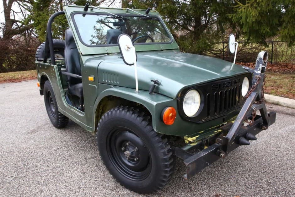 1970 Suzuki Jimny sold for $6,000