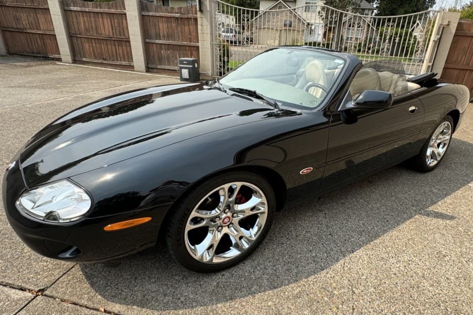 1998 Jaguar XK8 sold for $13,500
