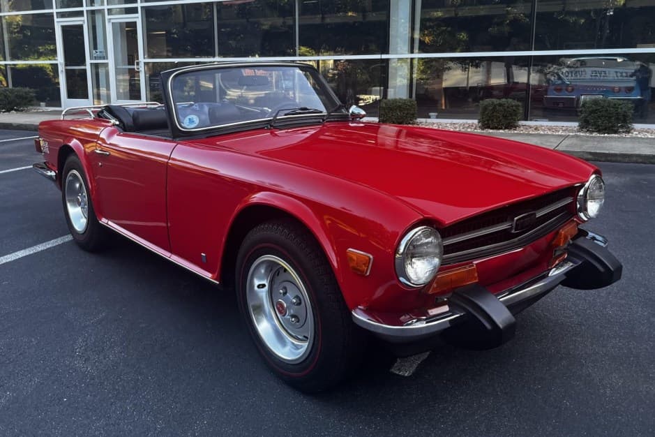 1974 Triumph TR6 sold for $24,999