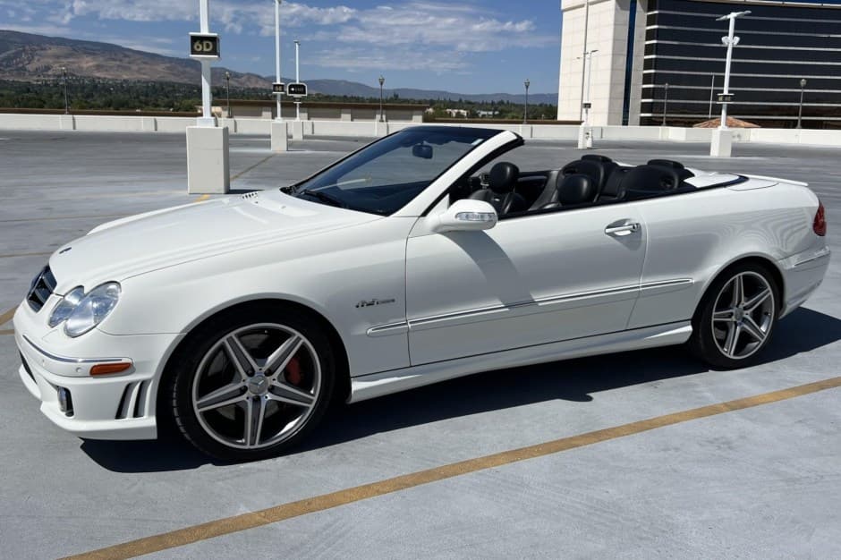 2007 Mercedes-Benz CLK-Class sold for $22,750