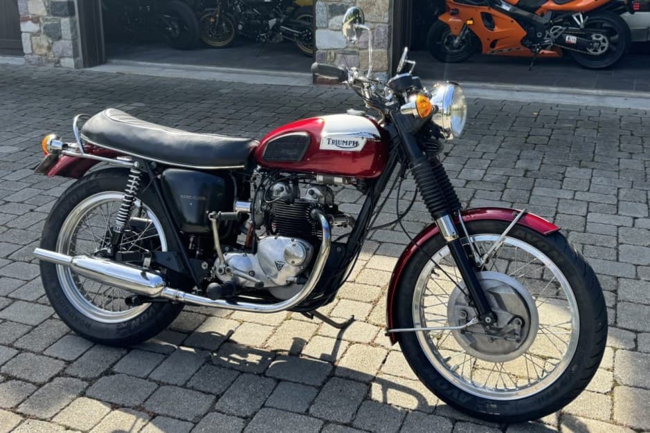 1971 Triumph Daytona sold for $6,300