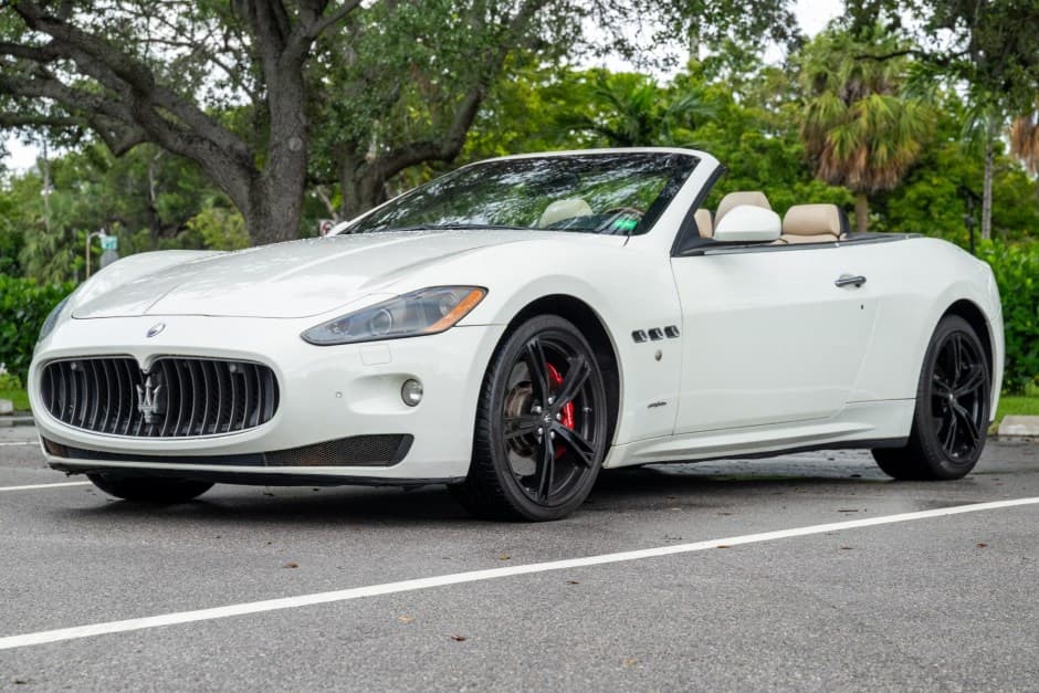 2011 Maserati GranTurismo sold for $18,650