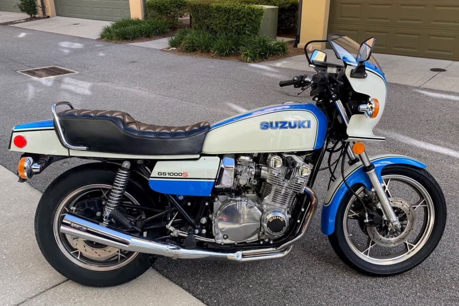 1980 Suzuki Motorcycles sold for $15,000