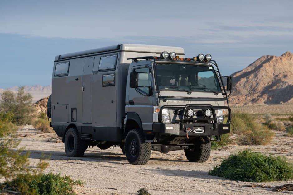 2021 Mitsubishi Canter sold for $275,000