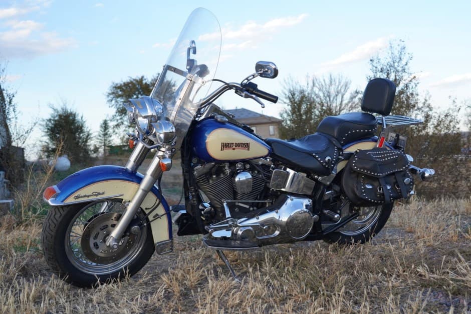 1992 Harley-Davidson Softail sold for $5,300