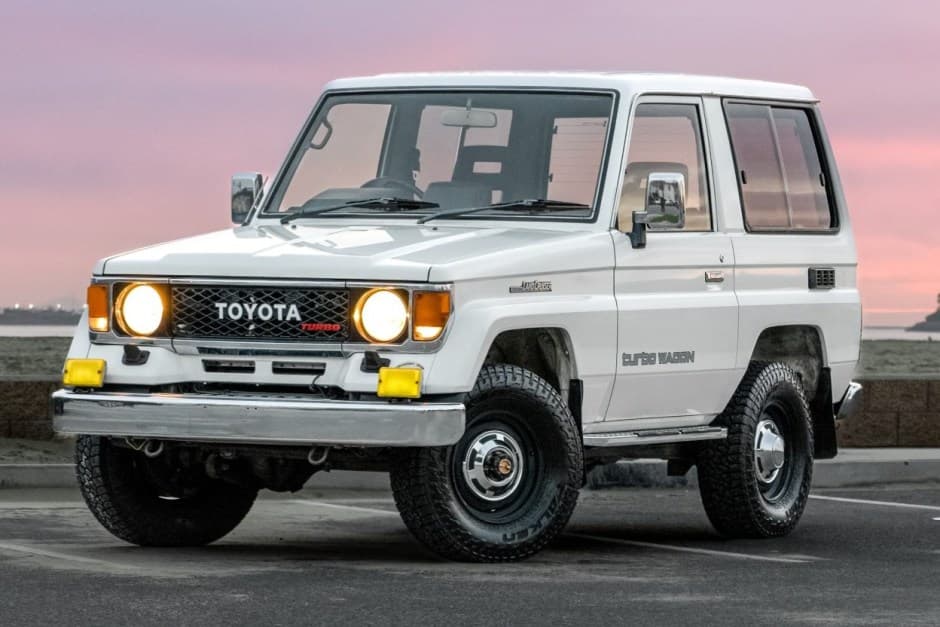 1989 Toyota Land Cruiser 70-Series sold for $16,989