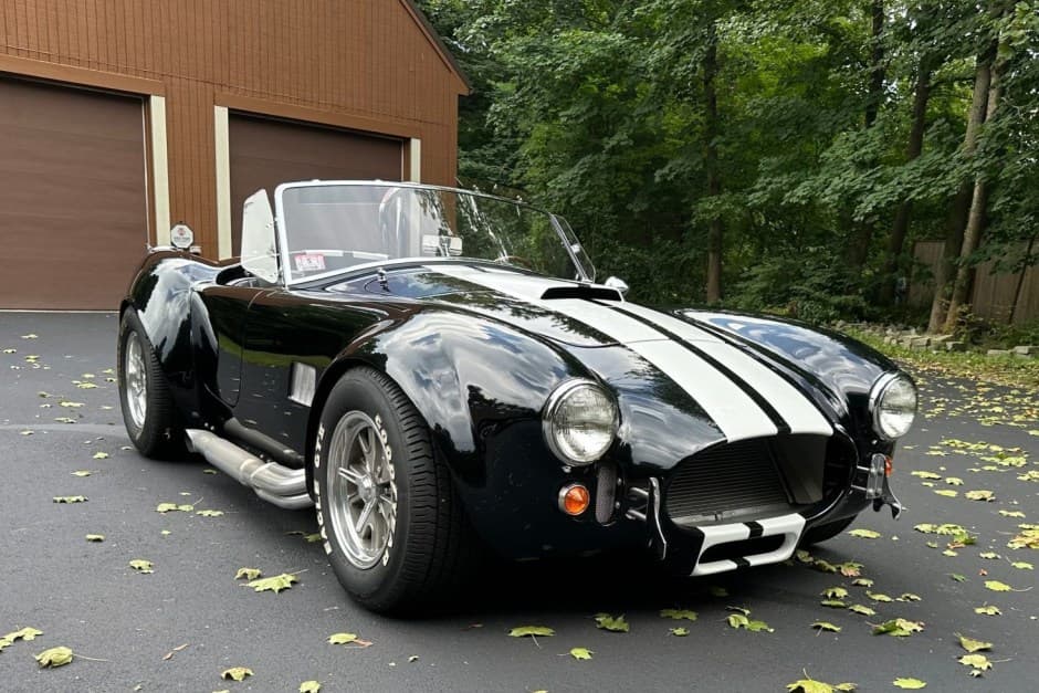 0 Shelby Cobra Replica sold for $54,000