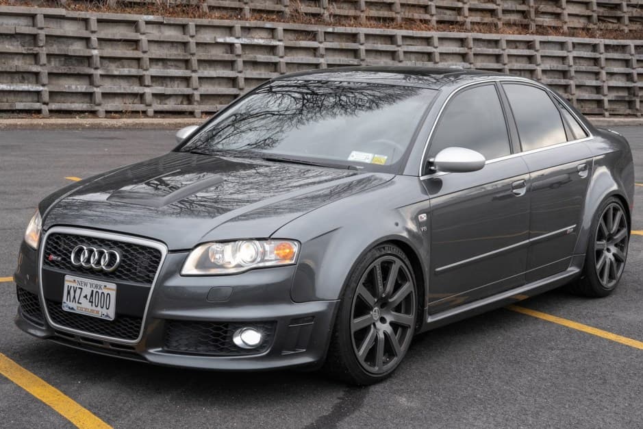 2007 Audi RS4 sold for $40,850