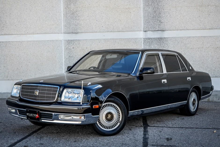 1997 Toyota Century sold for $22,000