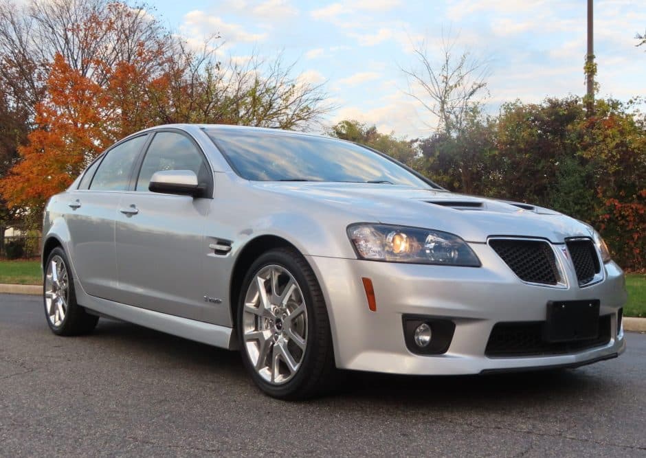 2009 Pontiac G8 sold for $31,750