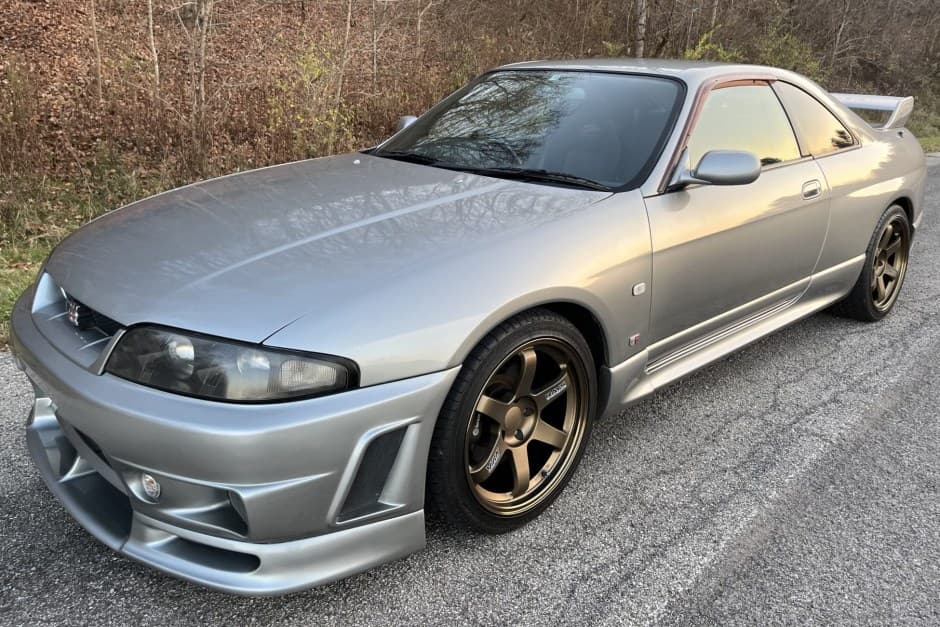 1997 Nissan R33 Skyline sold for $52,500