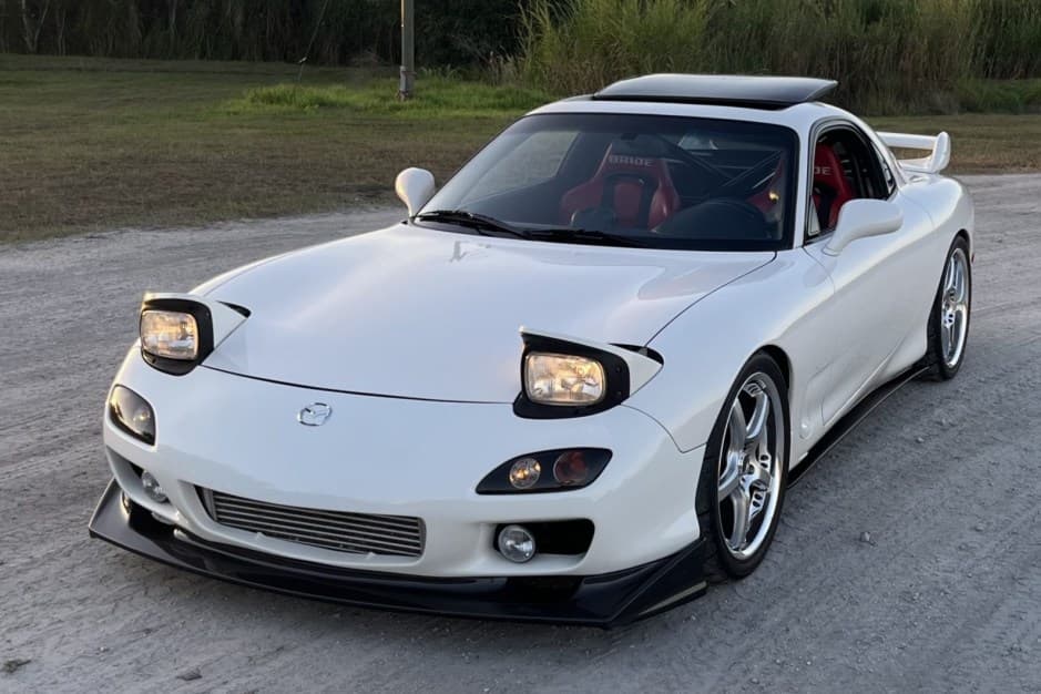 1994 Mazda RX-7 FD sold for $41,000