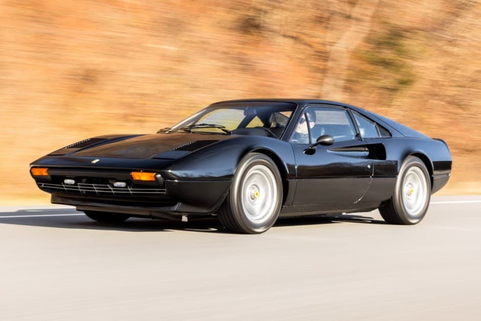 1977 Ferrari 308 sold for $106,000
