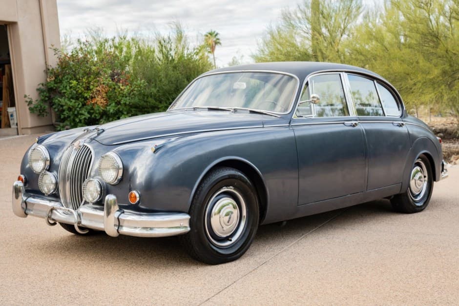 1964 Jaguar Mk II sold for $24,500