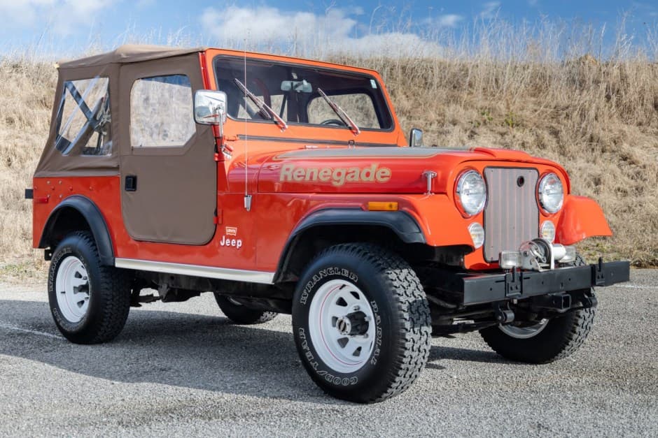 1977 Jeep CJ-7 sold for $26,500