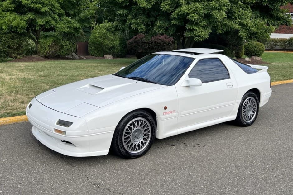 1991 Mazda RX-7 FC sold for $34,250