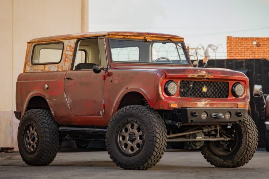 1961 International Harvester Scout sold for $67,500