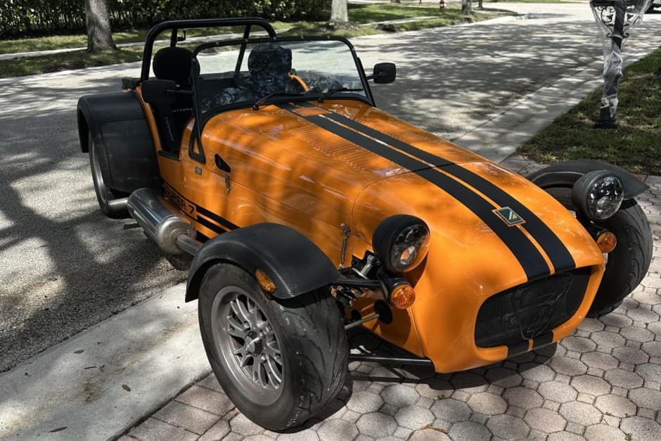 0 Caterham Seven sold for $44,000