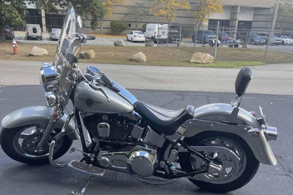 2004 Harley-Davidson Softail sold for $5,300