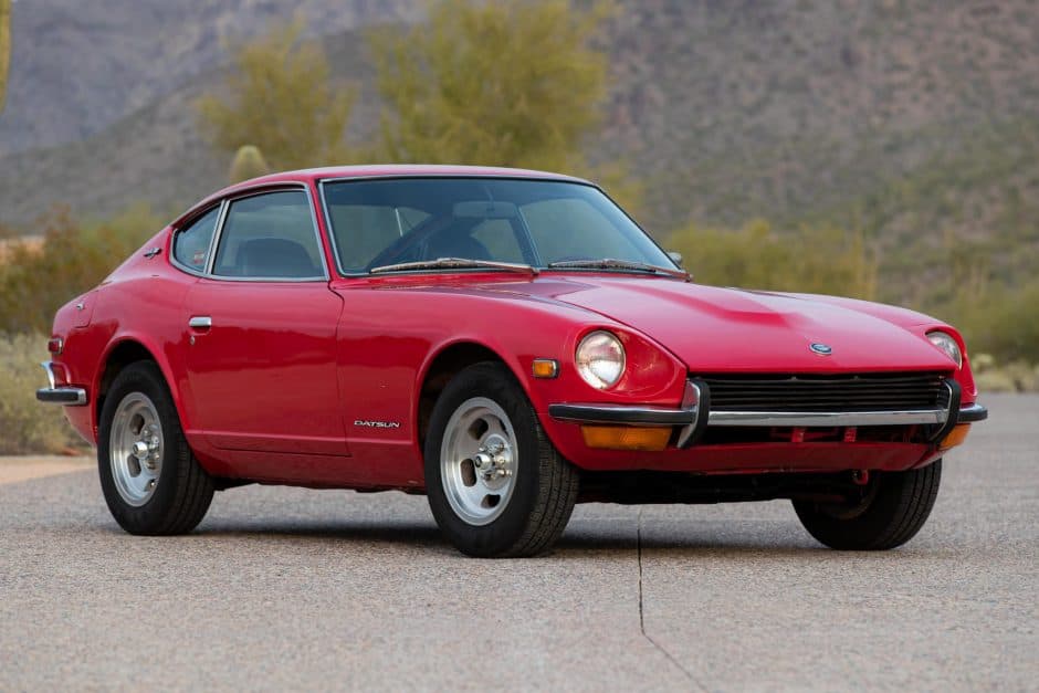 0 Datsun 240Z sold for $19,600
