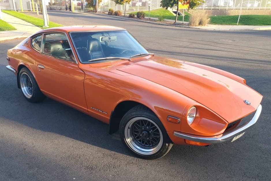 1972 Datsun 240Z sold for $19,500