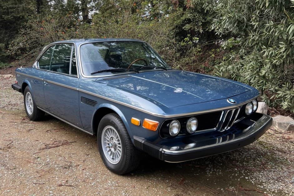 1974 BMW E9 Coupe sold for $66,500