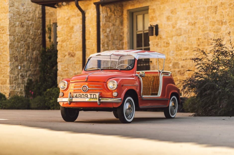 1962 Fiat 600 Jolly sold for $58,000