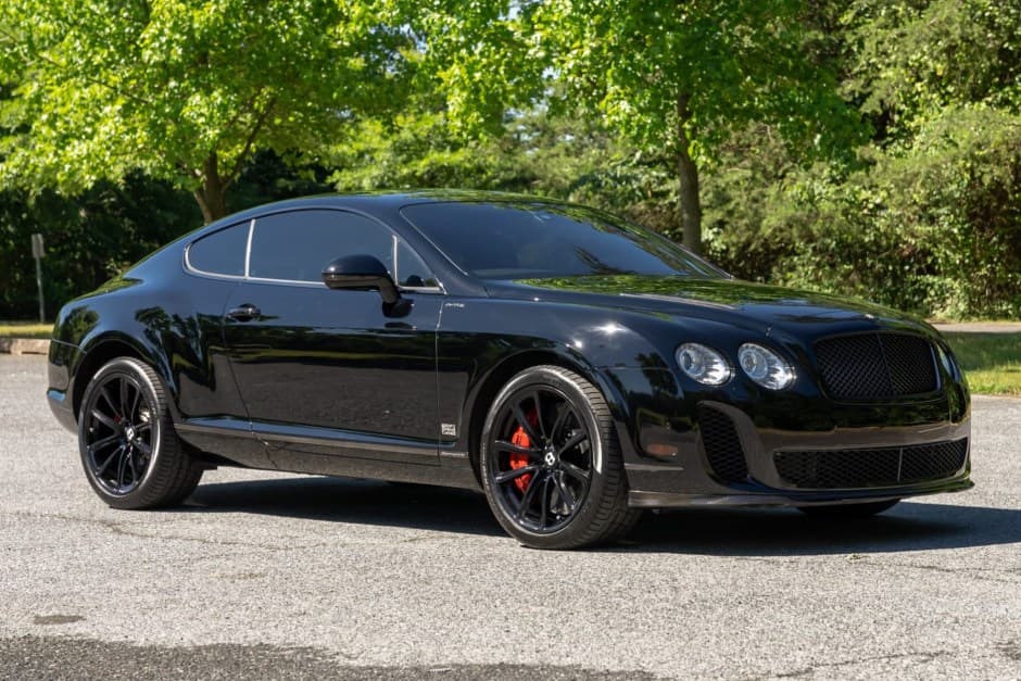 2010 Bentley Continental GT sold for $50,000