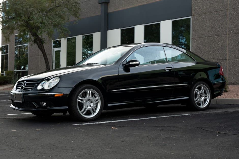 2004 Mercedes-Benz CLK-Class sold for $9,100