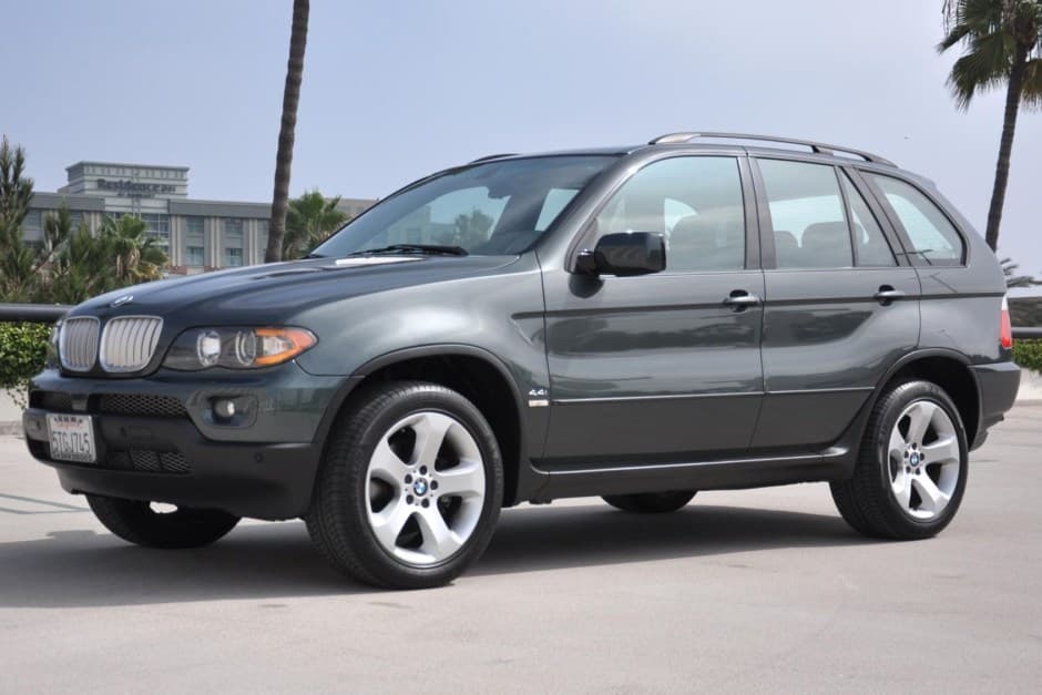 2005 BMW X5 sold for $13,750