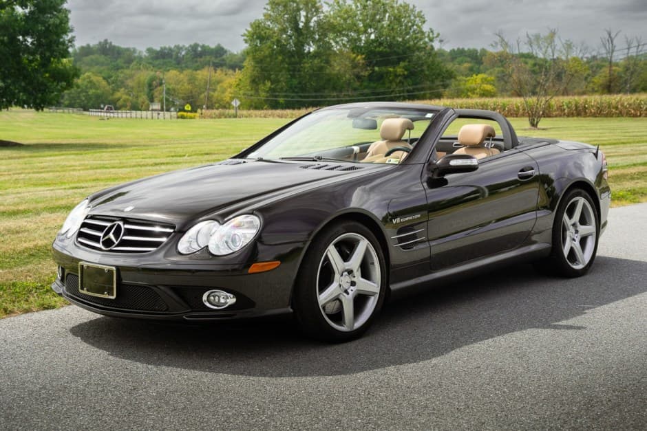 2007 Mercedes-Benz AMG sold for $40,000