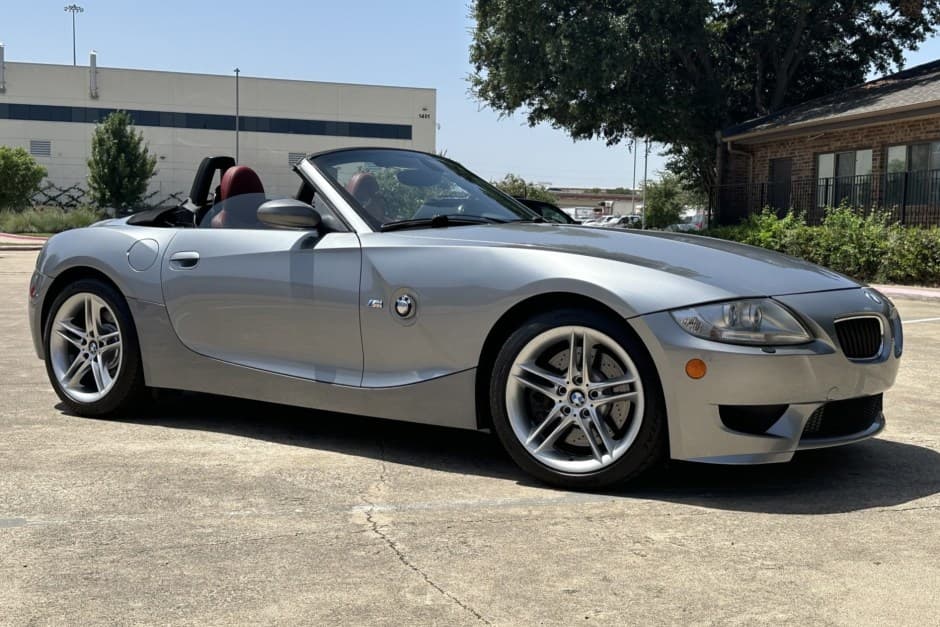 2006 BMW Z4 M Roadster sold for $11,250