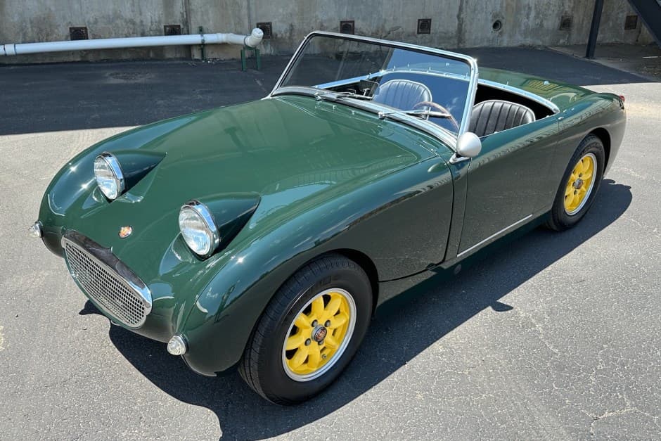 1960 Austin-Healey Bugeye Sprite sold for $17,000