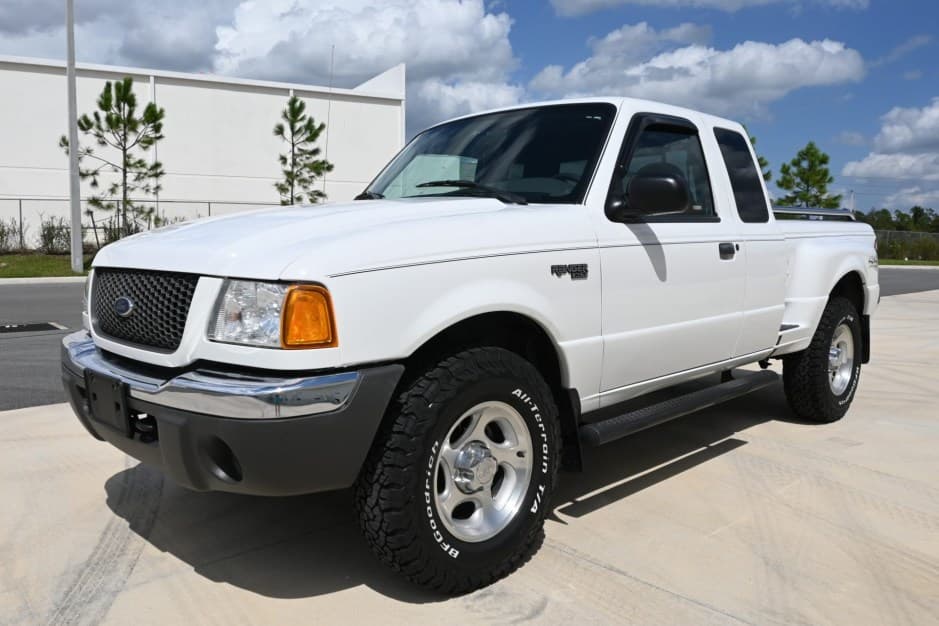 2001 Ford Ranger 1998-2011 sold for $15,500