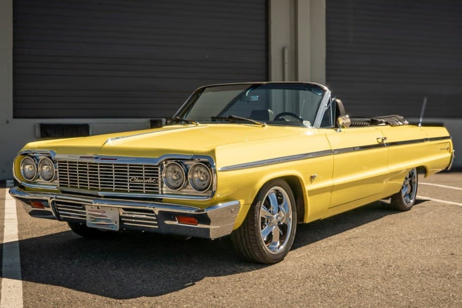 1964 Chevrolet Impala sold for $52,500
