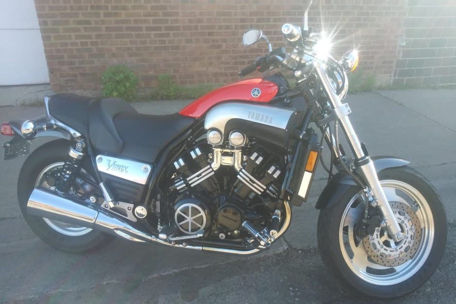 2001 Yamaha V-Max sold for $5,600