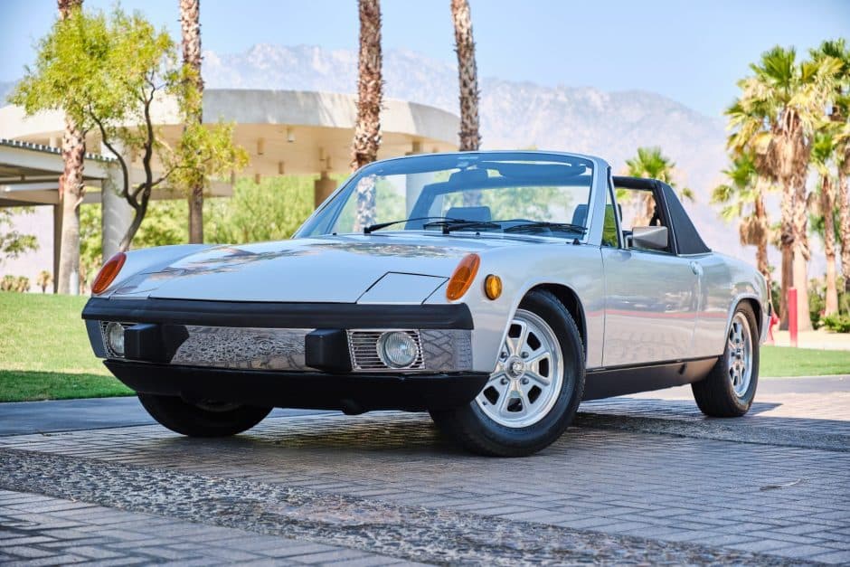 1973 Porsche 914 1.7/1.8/2.0 sold for $23,000