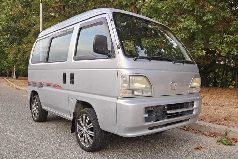 1998 Honda Acty sold for $4,095