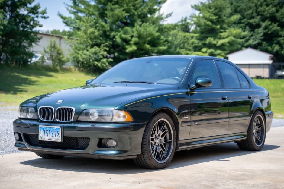 2000 BMW E39 M5 sold for $19,750