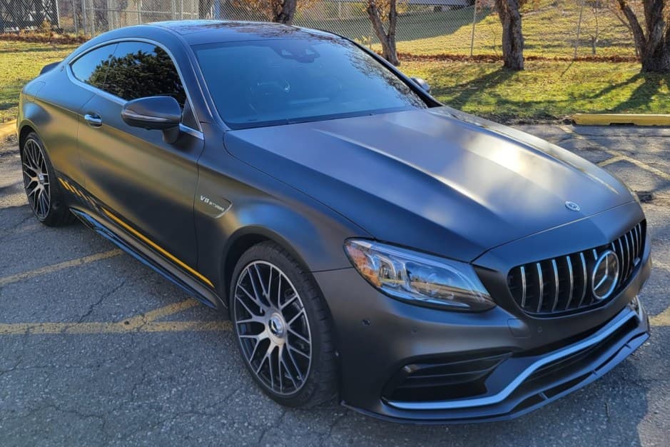 2023 Mercedes-Benz AMG sold for $129,000