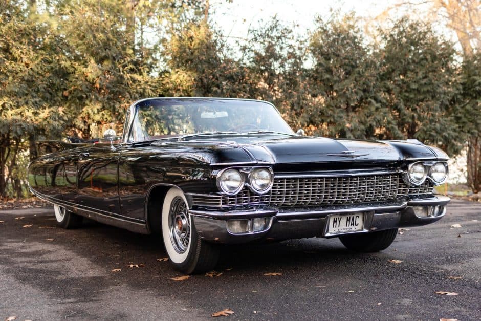 1960 Cadillac Eldorado sold for $125,000