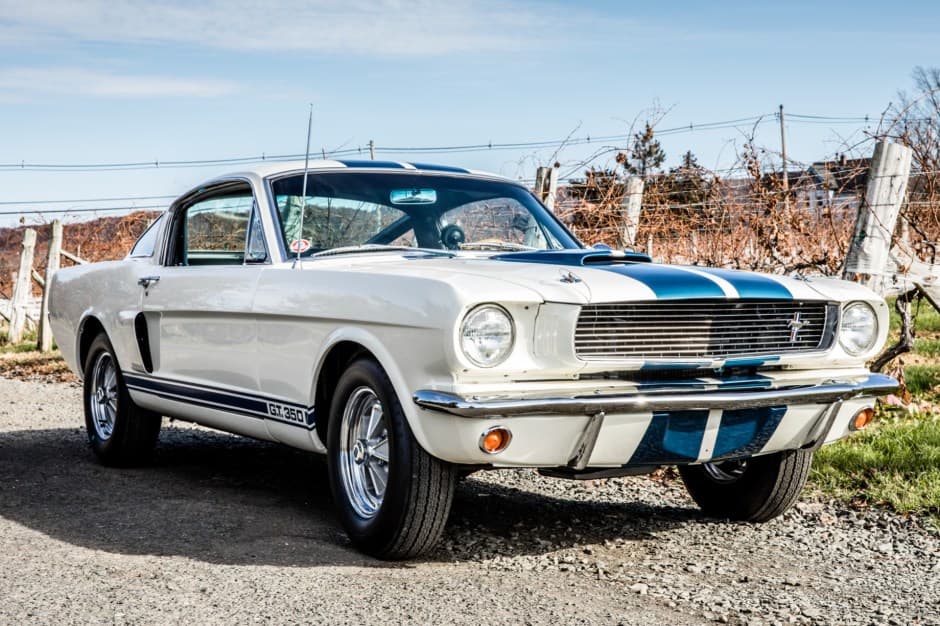 1966 Shelby Mustang GT350 & GT500 sold for $220,666