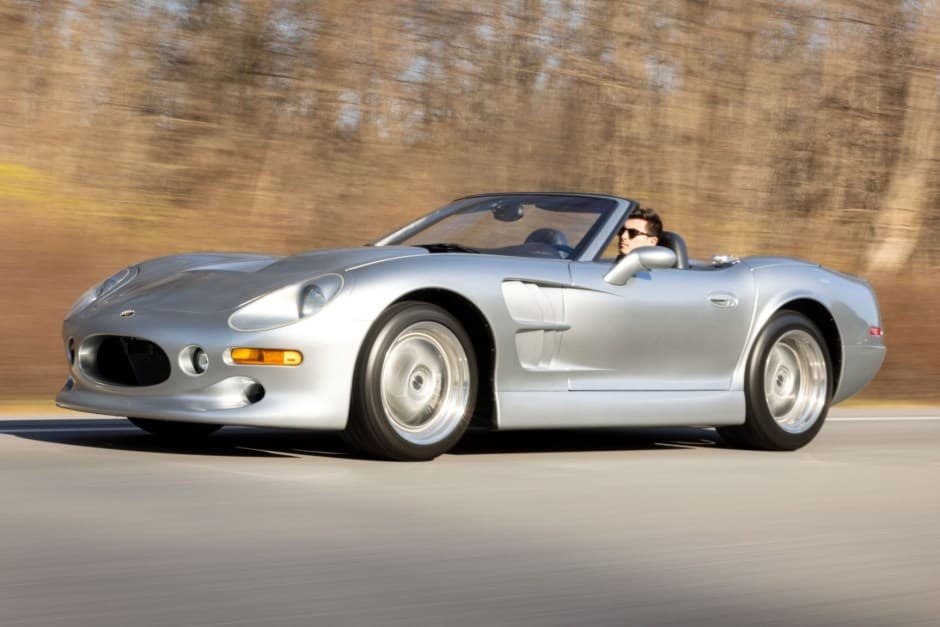 1999 Shelby  sold for $119,000