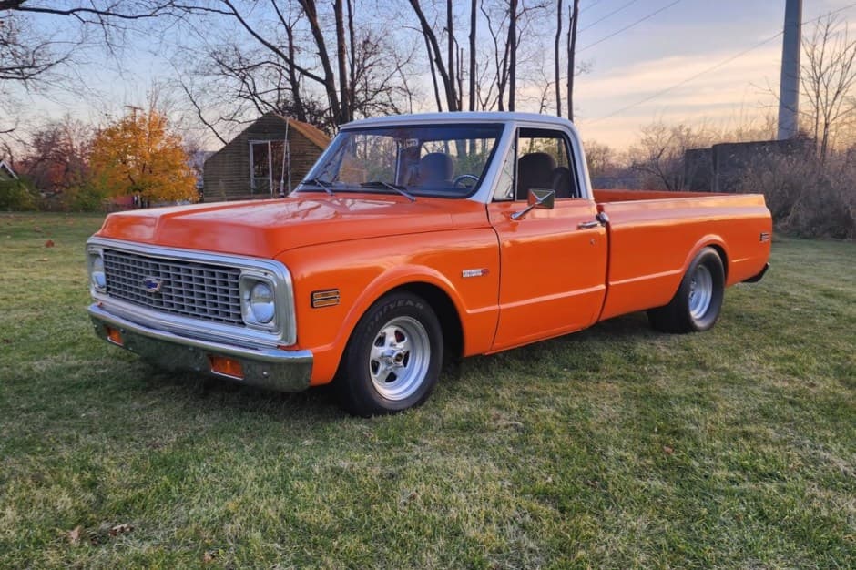 1972 Chevrolet C/K (1967-1972) sold for $15,750