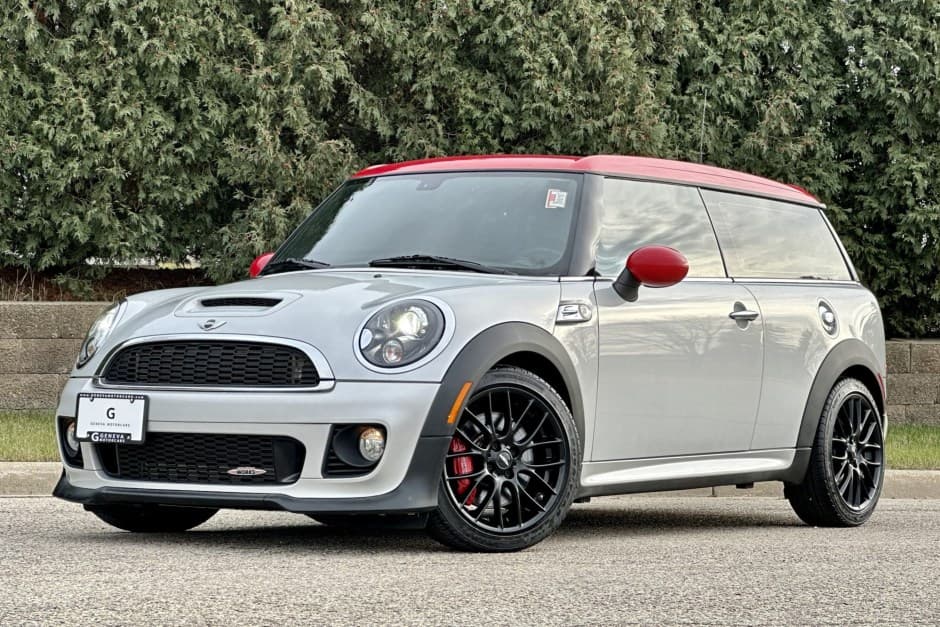 2012 Mini R55 Clubman sold for $22,250