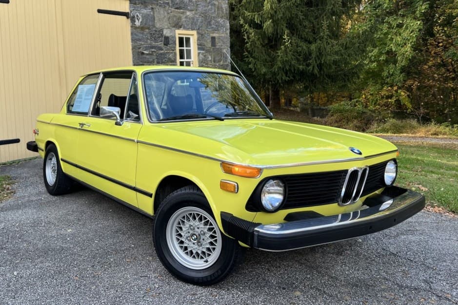 1974 BMW 2002 sold for $22,702