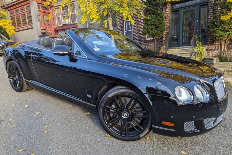 2011 Bentley Continental GT sold for $59,000