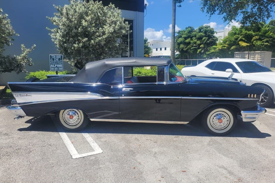 1957 Chevrolet Bel Air sold for $94,000