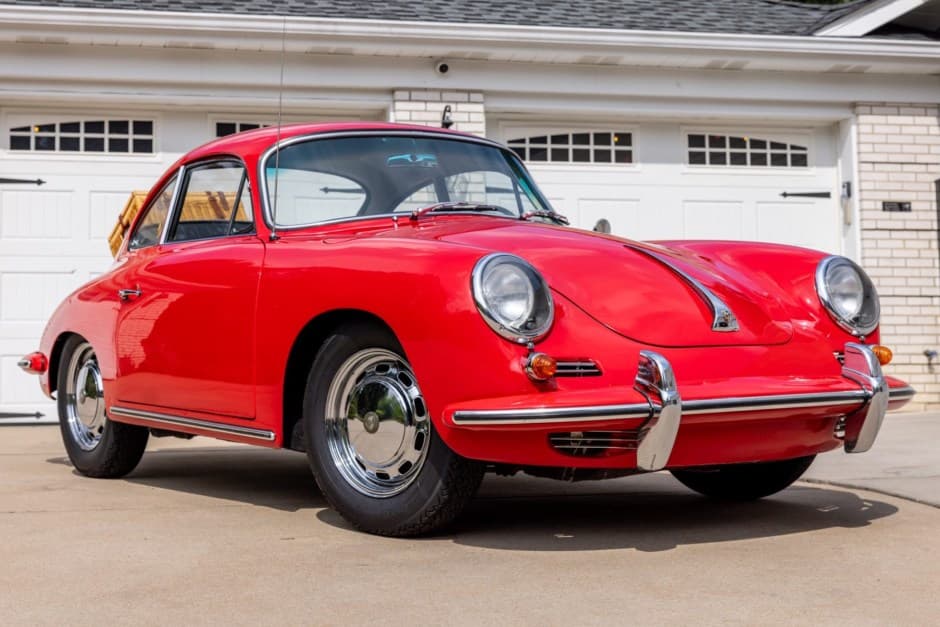 1965 Porsche 356C sold for $77,500